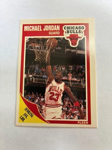 1989-90 Fleer - Michael Jordan #21