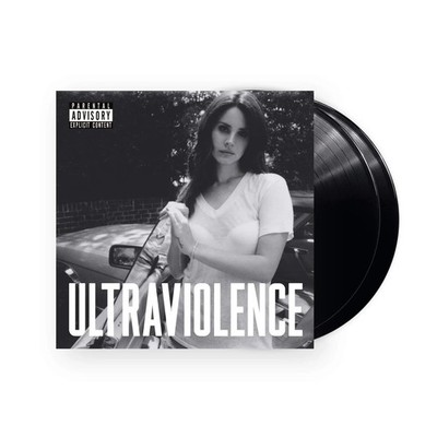 LANA DEL REY Ultraviolence (2LP DELUXE EDN w/3 BONUS TRKS 2014) NEW SEALED