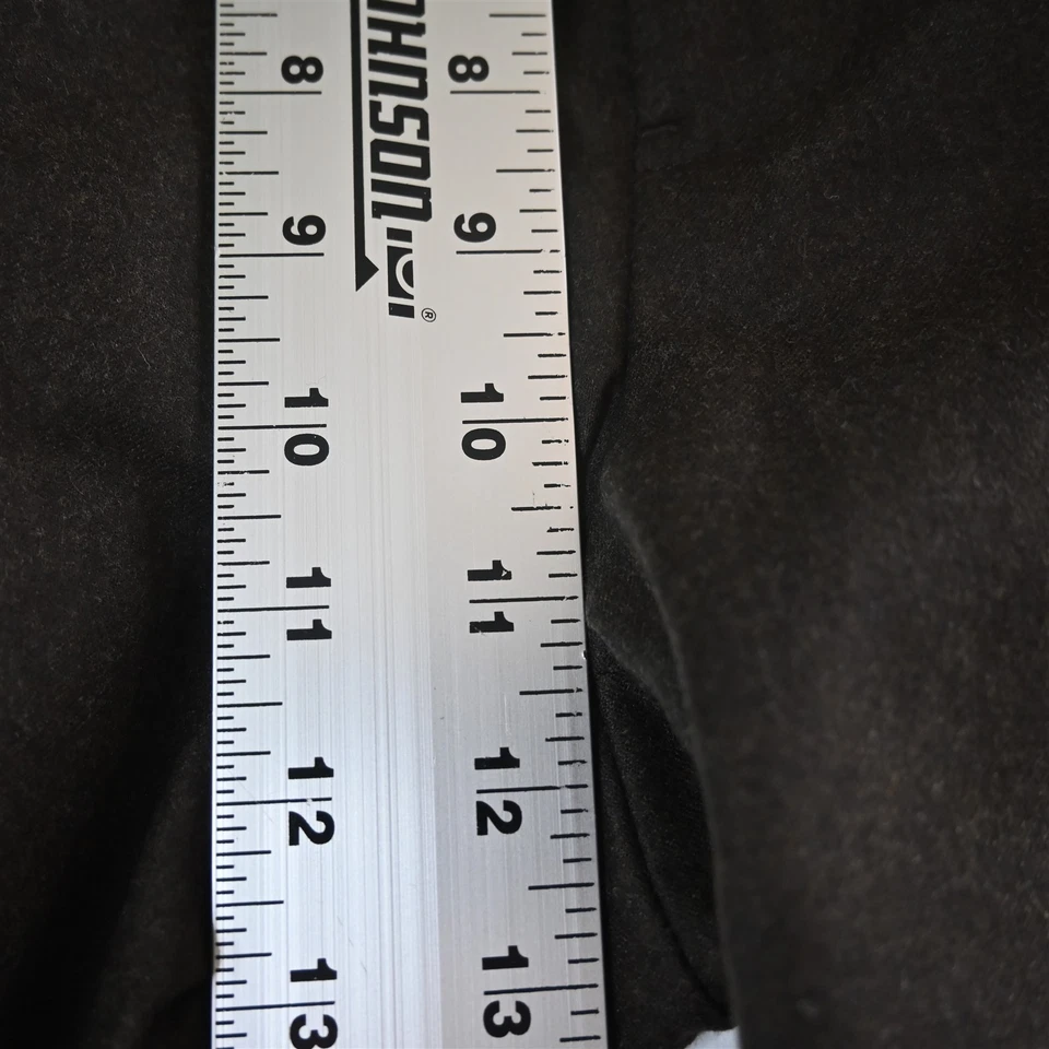 Brooks Brothers 34x32 Brown 100% Wool Soft Flannel 1818 Fitzgerald Mens Pants - Image 3 of 4