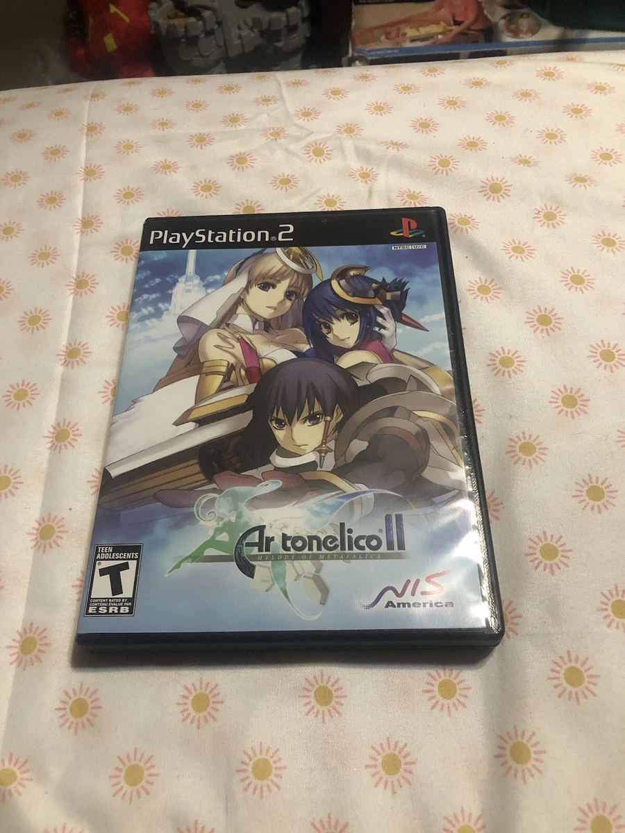 Jeu PS2 Ar Tonelico 2 - Import Japonais - Version Japonaise - Très Bon état Complet