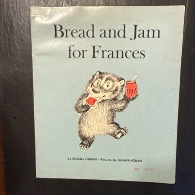 Vtg PB ''Bread and Jam for Frances'' Children Book 1964 Scholastic Softcover Rare