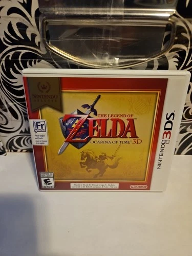 The Legend of Zelda: Ocarina of Time 3D (Nintendo 3DS, 2011)