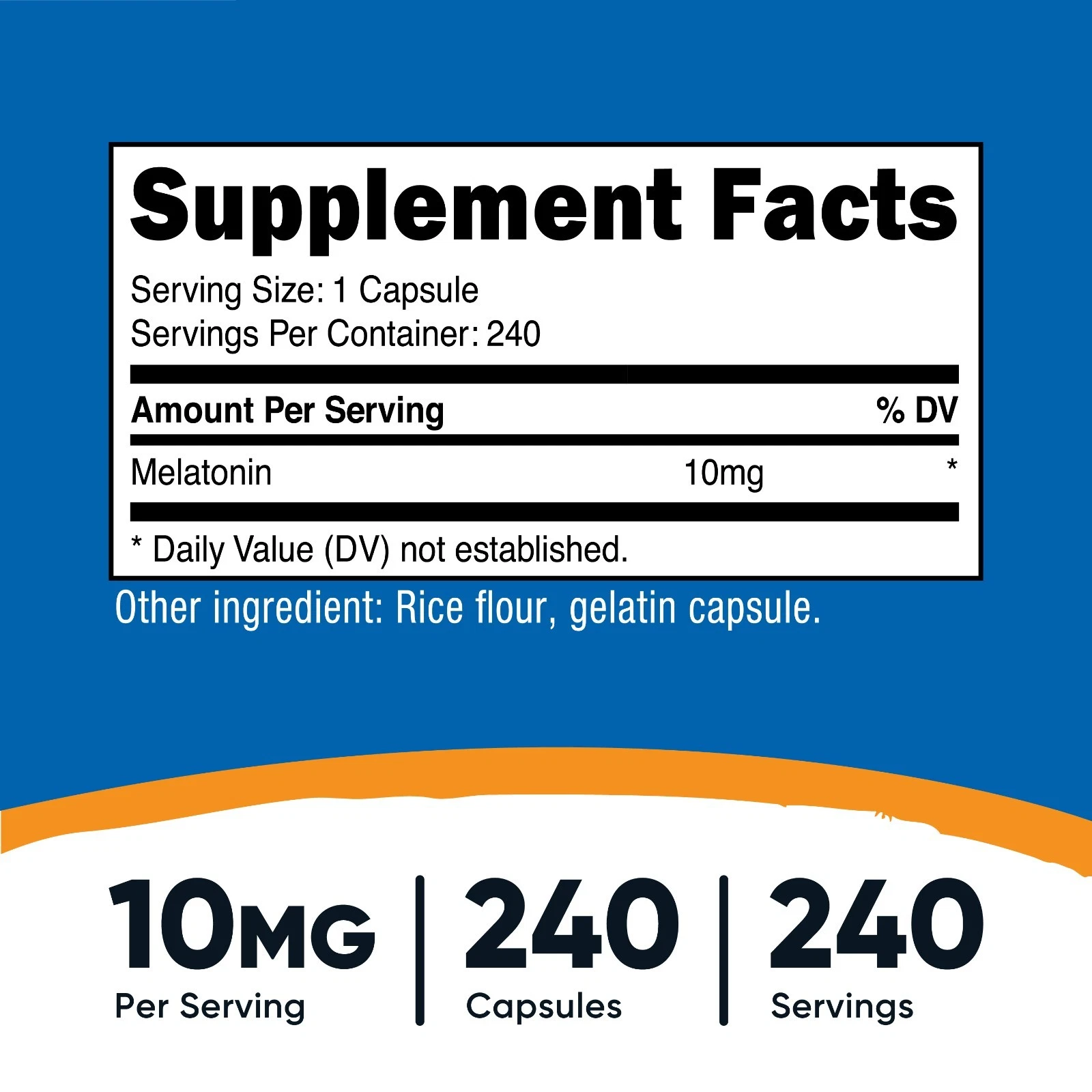 Supplement Facts