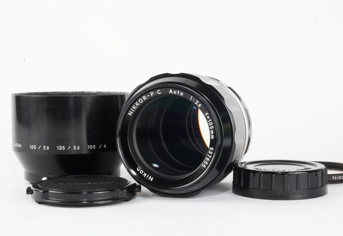 Nikon 105mm f/2.5 Camera Lenses for sale | eBay