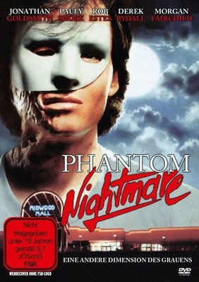 Phantom Nightmare - Phantom des Todes - Uncut DVD sehr gut