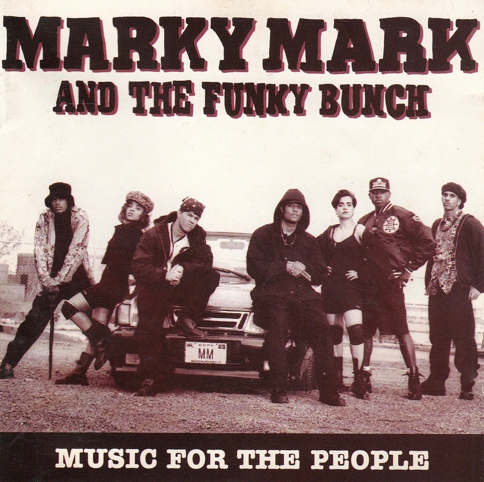 MARKY MARK AND THE FUNKY BUNCH Music For The People CD Album WIE NEU Hip Hop - Bild 2 von 4