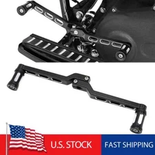 Heel Toe Gear Shift Lever w/ Shifter Peg For Harley Street Road Glide Road King