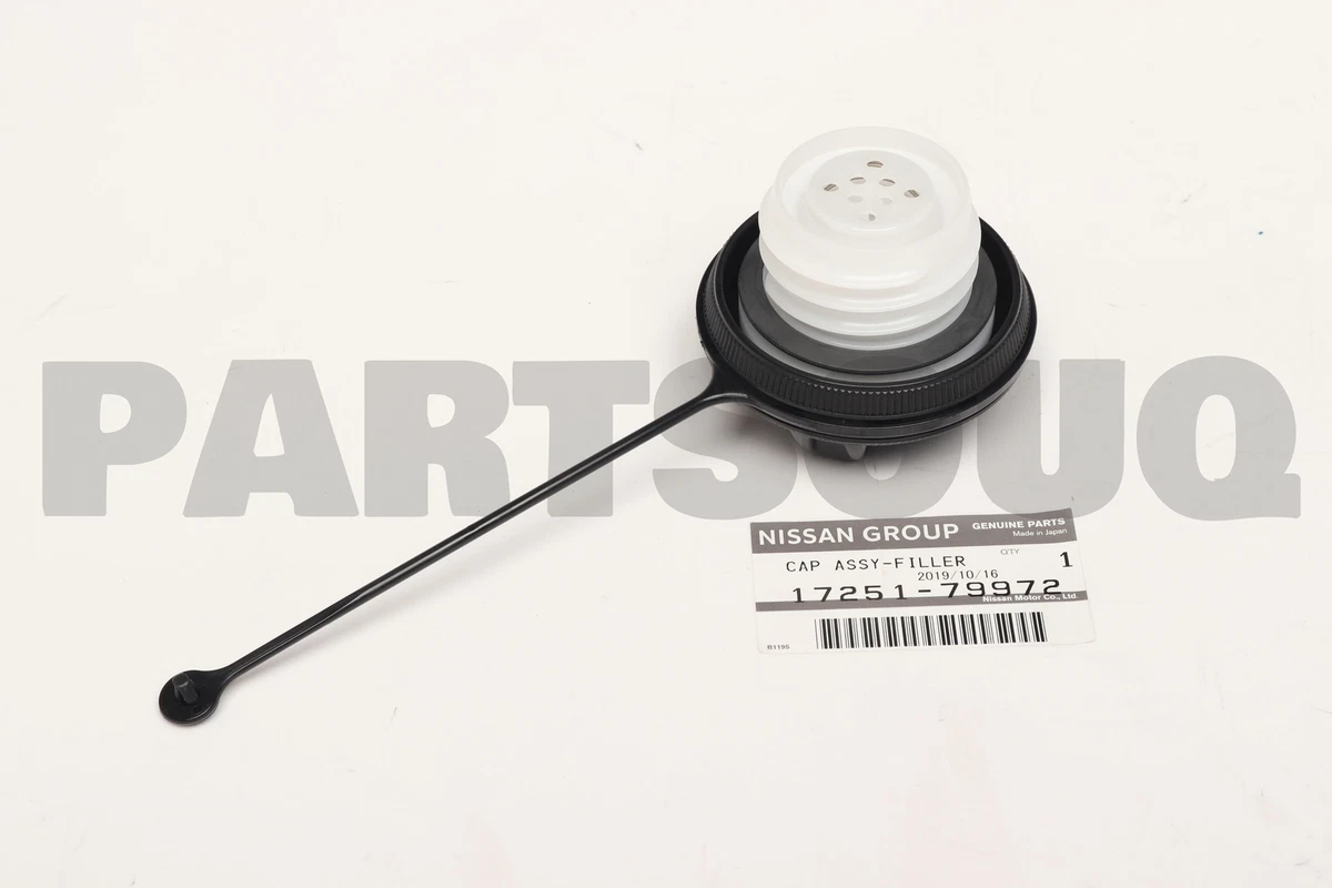 1725179972 Genuine Nissan CAP ASSY-FILLER 17251-79972 | eBay