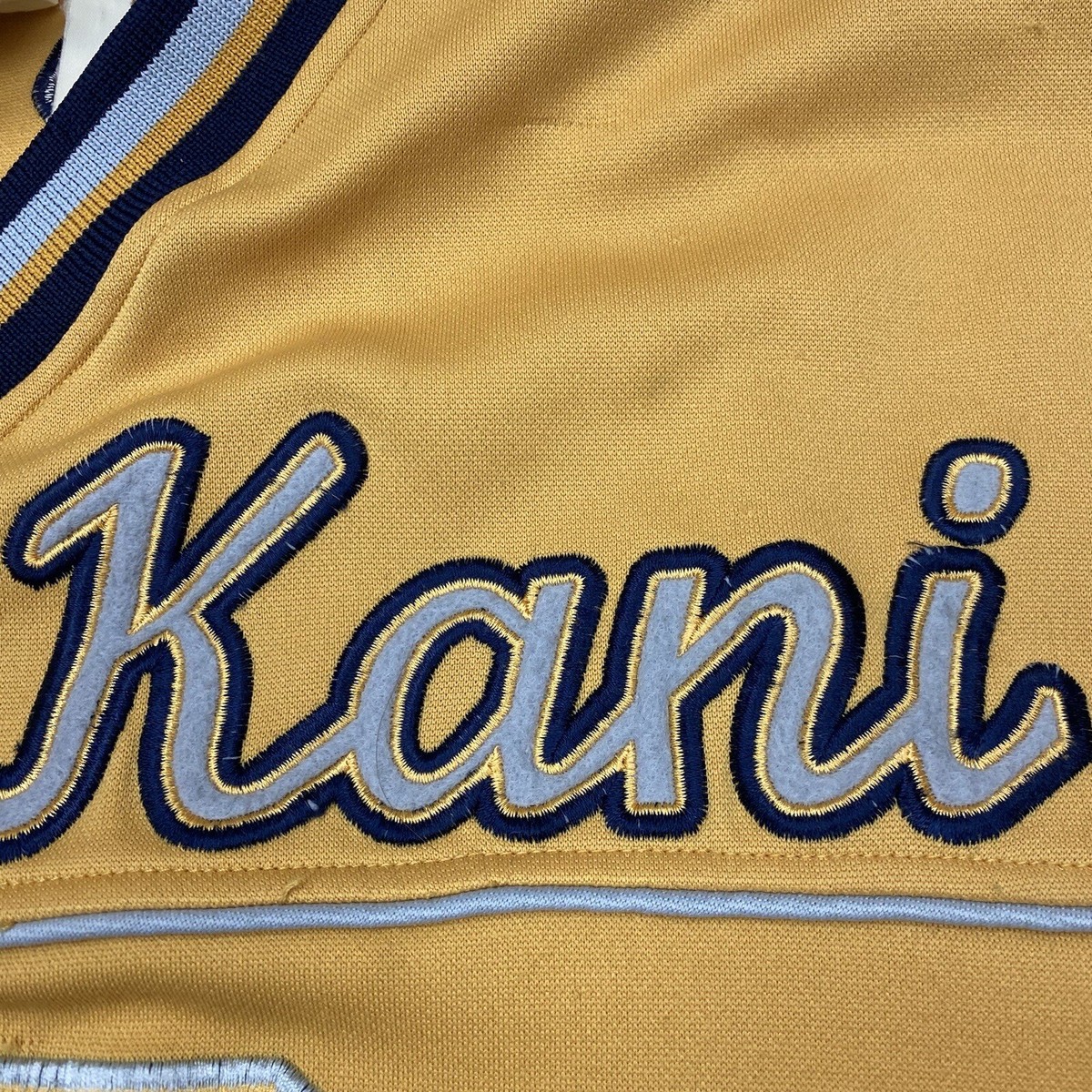 Karl Kani #23 Florida Yellow Vintage Shirt Jersey Size Small