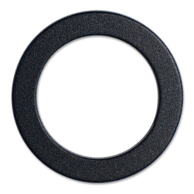 silberwerk. LOOP Ring Acryl ca. 29 mm (innen) ca 40 mm (außen) grau matt 2310343