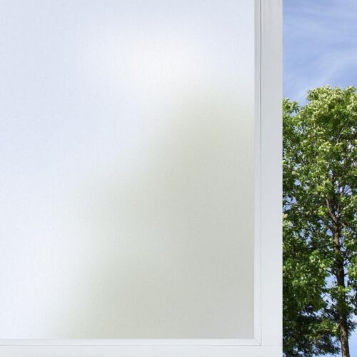 Sichtschutzfolie Milchglasfolie Fensterfolie Fenster Selbstklebend Folie 1-4M - Bild 1 von 16