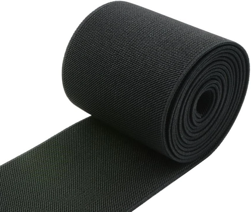 NEK 3,6,8,10 IN ELASTIC - 50 YARD ROLL - WAISTBANDS, SEWING, ETC.  - MADE IN USA - Image 4 of 4