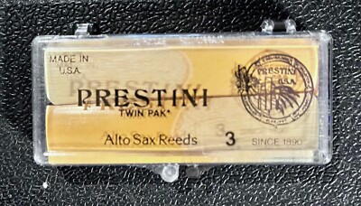 Prestini Alto Sax #3 Reeds (pack of 2)