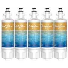 5 Pack Fit for LG LT700P ADQ36006101-S Kenmore 46-9690 Refrigerator Water Filter