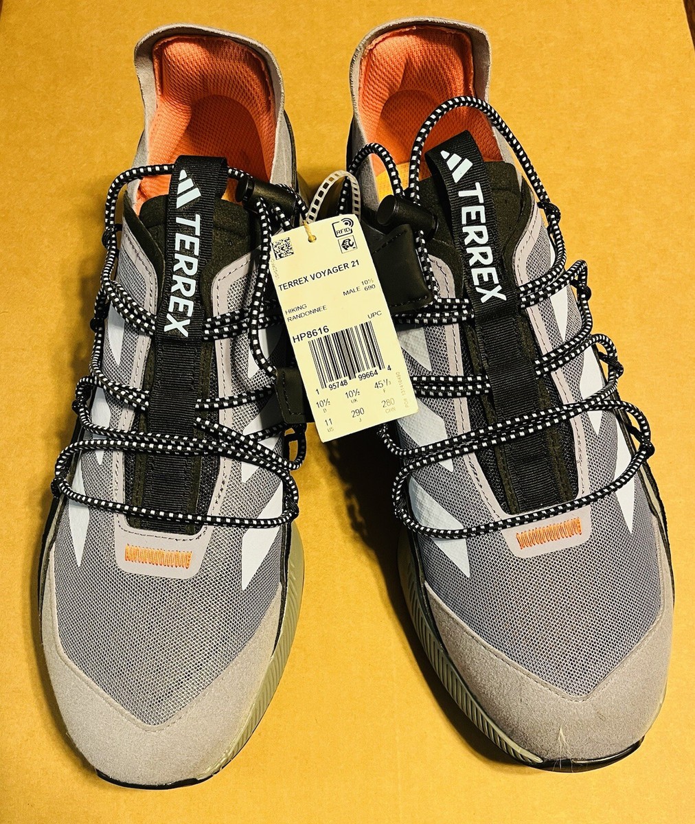 Adidas Terrex Voyager 21 Hiking Trail Outdoor Walking Shoes Men Sz