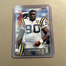 1995 Upper Deck Collector's Choice Update - #U37 Derrick Alexander