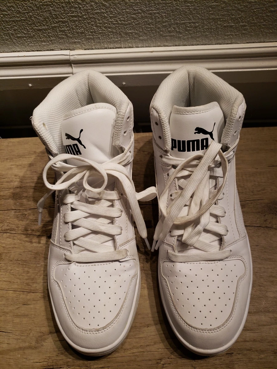 Puma high tops hot sale quality