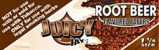 Juicy Jay's 1 1/4 Rolling Papers Root Beer Flavored  USA SHPD Best Price!