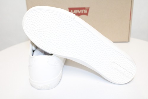 Levi's Woods Damen Sneaker Weiß EU Größe 38 Neu Rechnung MwSt - Bild 3 von 4