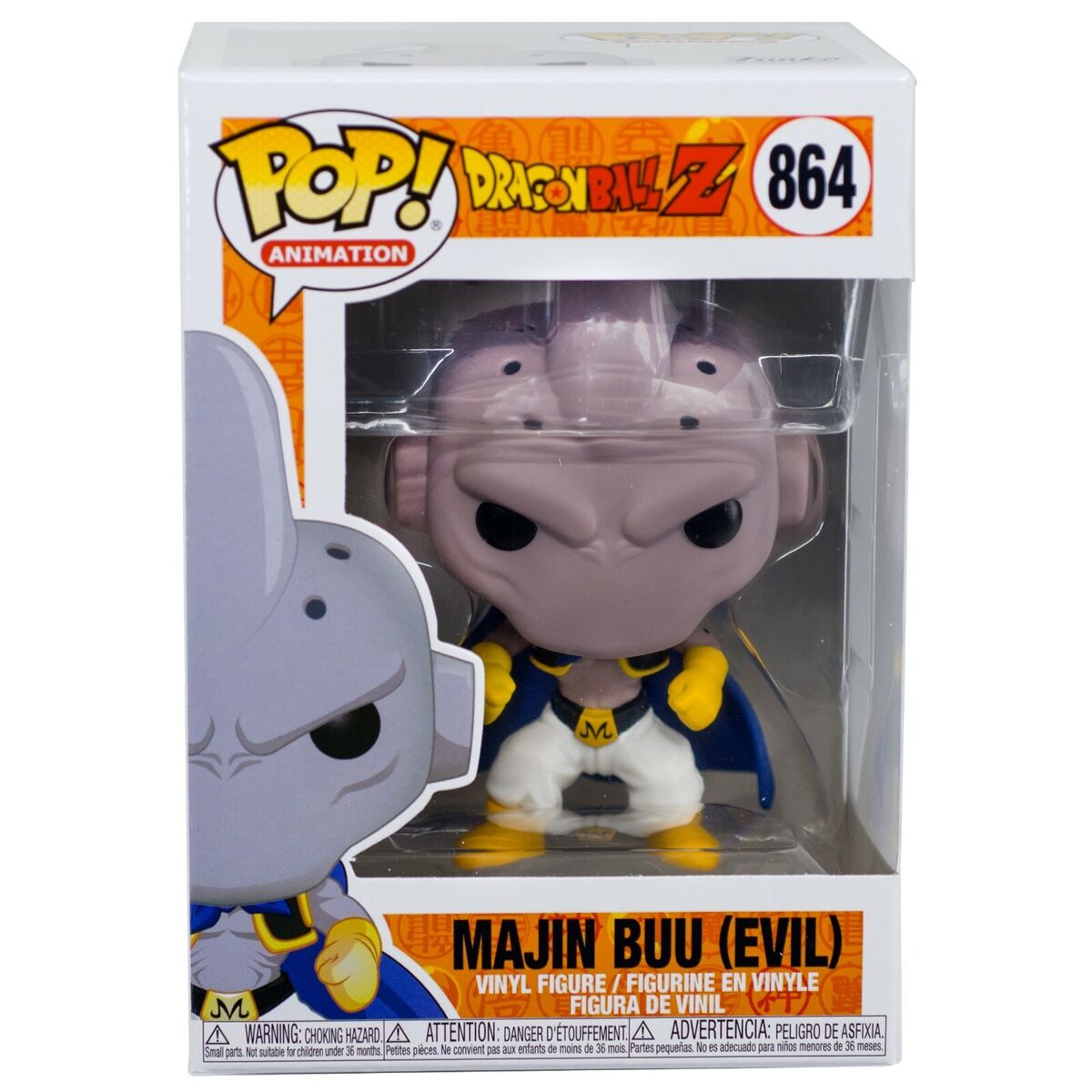 Boneco Majin Buu (Evil) 864 Dragon Ball Z - Funko Pop! - UATARI