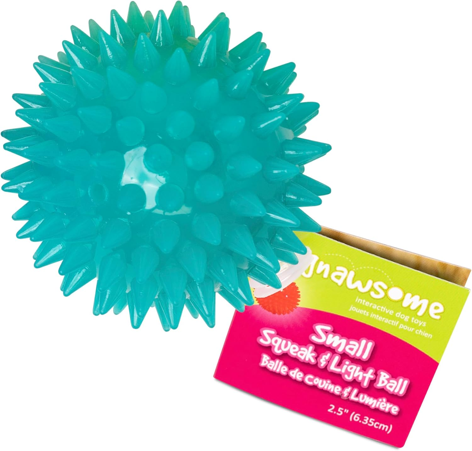 Squeak and Light Football,Multicolor,2.5