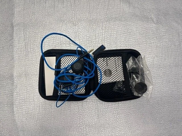 Bedphones Sleep Headphones by DubsLabs Wired Blue Headphones Protective Case