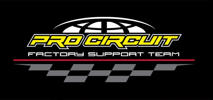 Pro Circuit Honda CR125R 2002-2007 R304 Silencer SH02125-RE Stainless / Aluminum - Image 2 of 4