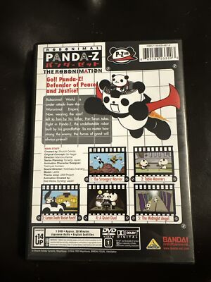 Panda-Z (Vol. 1) Dvd 669198233203| eBay