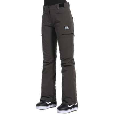 Rehall Nori-R Damen-Snowboardhose Skihose Schneehose Ski-Hose Snowboard Grau