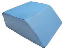 Wedge Pillow for Superior Comfort & Support HTF Shape & Size, Zipper Pillowcase