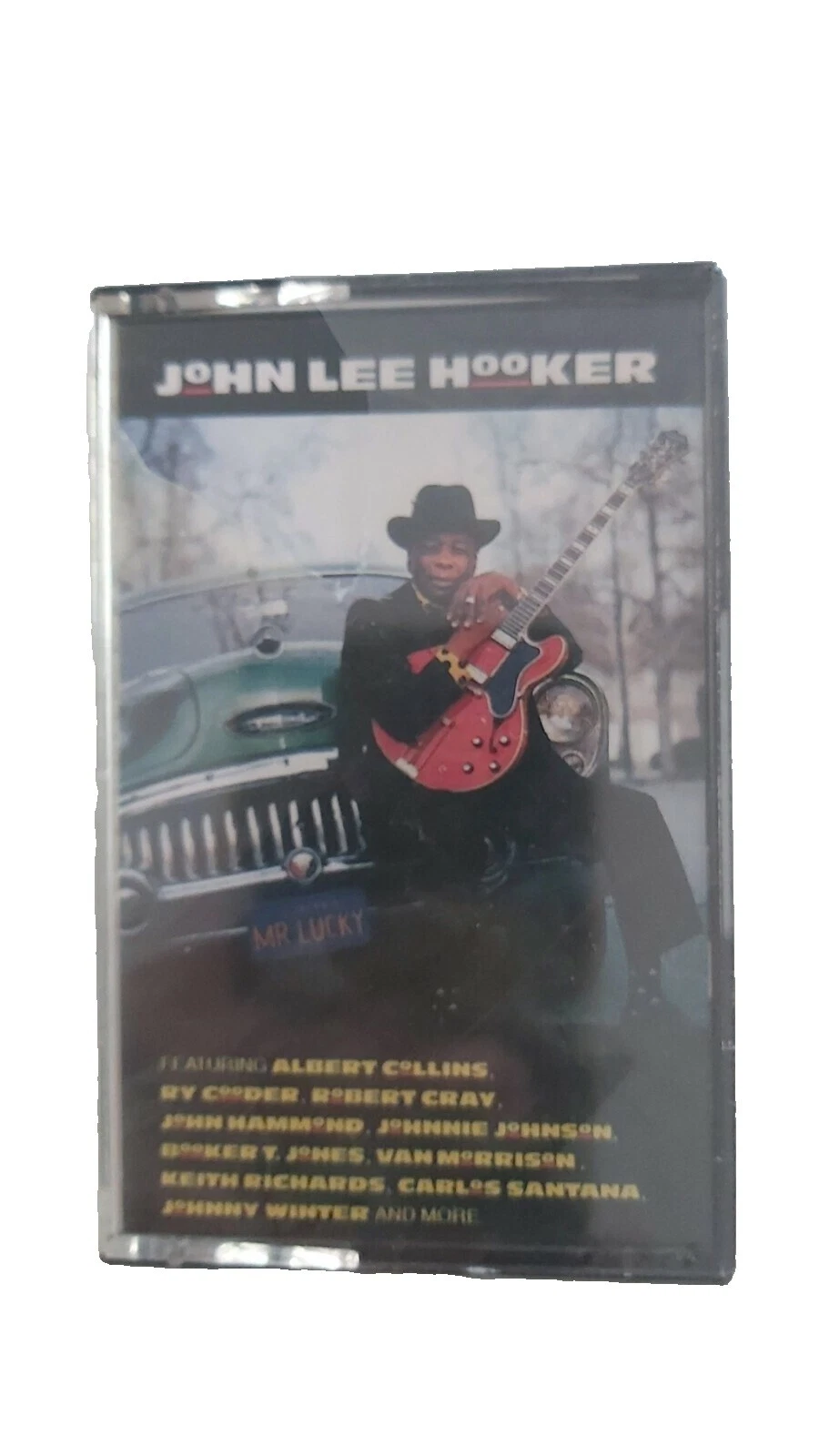 John Lee Hooker Mint (M) Condition Blues Music Cassettes