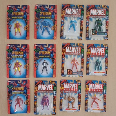 SPIDER-MAN & The Marvel Universe poseable Die-Cast / MARVEL HEROES / ToyBiz