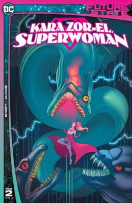 Future State Kara Zor-el Superwoman #2 (of 2) Cvr A Ganucheau DC Comic Book