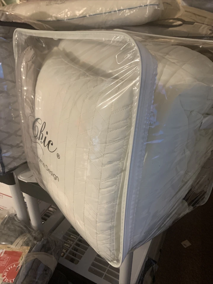 Juego de cama edredón Chic Home Vixen, beige, king (24 piezas) Foto 4 de 4