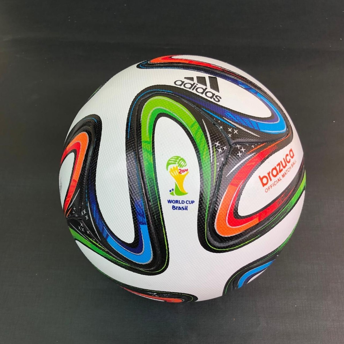 Adidas Brazuca 2014 FIFA World Cup Brazil Official Soccer Match