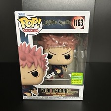Funko Pop! Jujutsu Kaisen 1163 Yuji itadori With Slaughter Demon Vinyl Figure