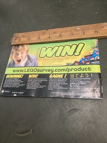 Lego Phamplet, 70701 Lego Galaxy Squad, Instructions Paper Insert Only CH5