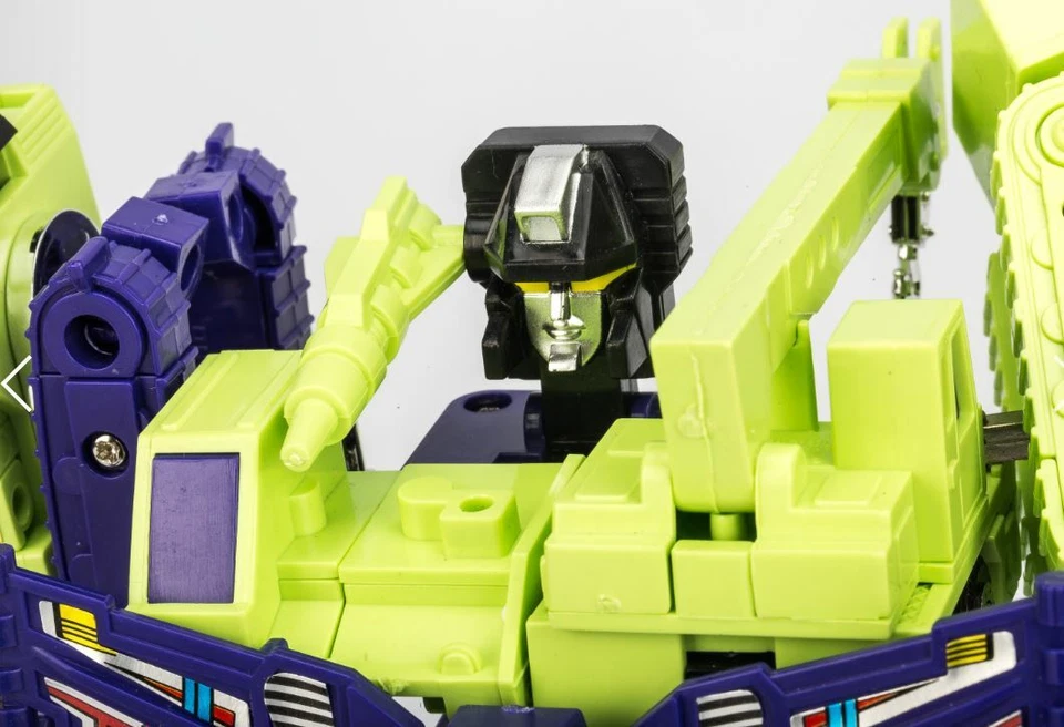 Transformers G1 Devastator Set Scrapper Hook Mixmaster Scavenger Long Haul 10" - Image 4 of 4