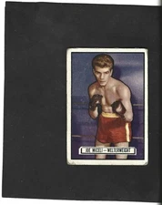 1951 Topps Ringside Boxing # 26 Joe Micelli