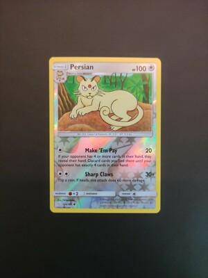 Persian - 126/181 - EN - Reverse - Team Up - Near Mint