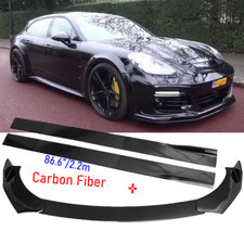 Spoilerschwert Frontspoiler + Seitenschweller Für Porsche Panamera Turbo GTS 971 Spoilerschwert Frontspoiler + Seitenschweller Für Porsche Panamera Turbo GTS 971