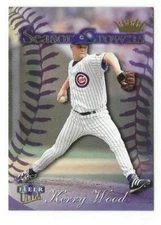 1999 FLEER ULTRA KERRY WOOD SEASON CROWN #220 CHICAGO CLEAN SHARP EDGES/CORNERS
