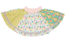 NWT MATILDA JANE 2, 8, 12 It's A Wonderful Parade PRETTY SORBET CIRCLE SKIRT