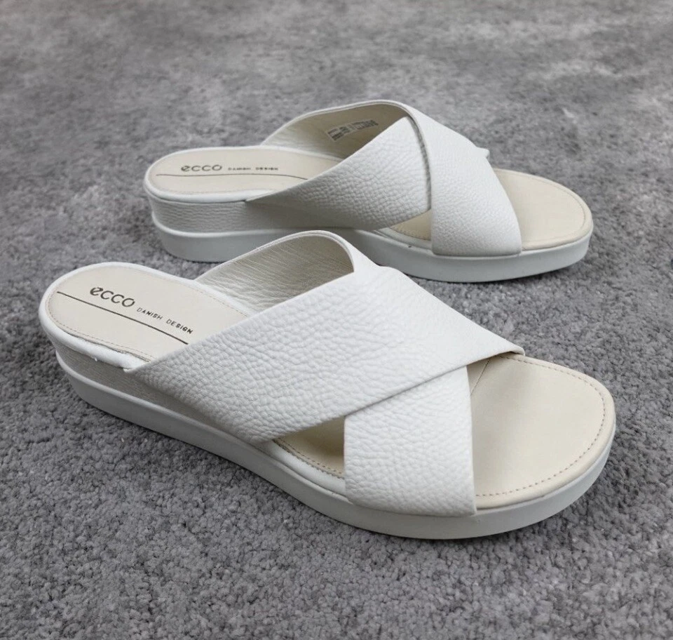 Ecco touch slide sandal top