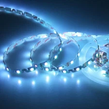 5M Shape Sign SMD 300 LED DC12V Flexible Strip Light Lamp Easy  Bend 6mm Beable