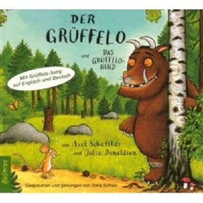 ILONA SCHULZ - DER GRÜFFELO/DAS GRÜFFELOKIND  CD NEU