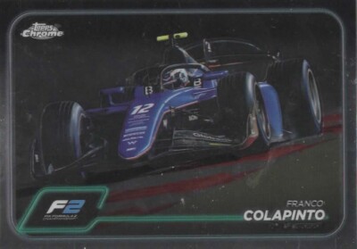 Topps Chrome Formula 1 2024 Franco Colapinto F2 MP Motorsport Card