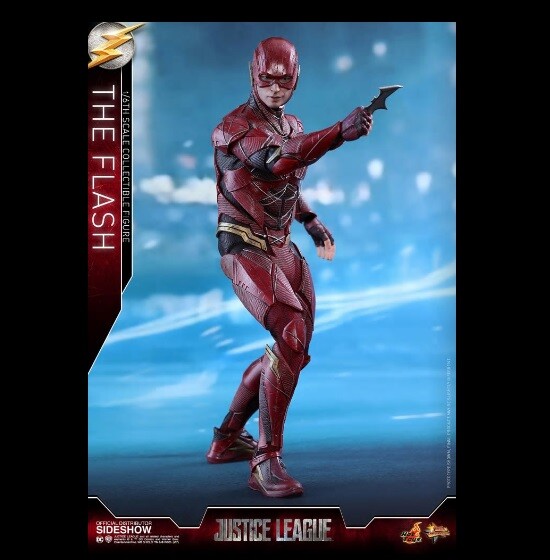 hot toys justice league flash