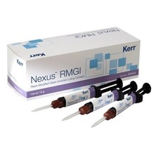 Kerr Dental Nexus RMGI Luting Cement 5g Automix Syringe BULK 3pk 35640 Auth Dist