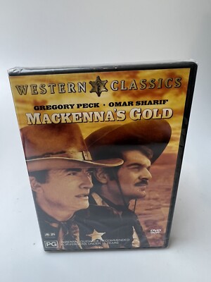 Mackenna's Gold (DVD, 1968) Brand New Sealed 9317731021794